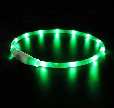 Image de Collier lumineux pour chiens – Éclairage pour chiens – Lampe lumineuse pour chiens
