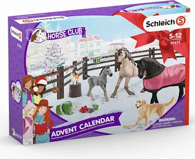 Produktbild von Schleich Adventskalender 2019 Horse Club; 97875