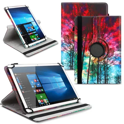 Produktbild von Universal Tablet Tasche 10 10.1 10.3 10.4 10.5 11 Zoll Hülle Schutzhülle Drehbar