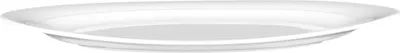Productafbeelding van Seltmann Weiden Servierplatte oval 35x27 cm Trio weiss 001.686292
