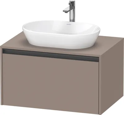 Image de Duravit Ketho.2 bâti-support pour lavabo, 800x459x550mm, K24885043430000