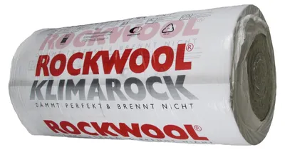 Produktbild von Rockwool Klimarock Steinwollematte : 50 mm / 3,55 qm Größe: 50 mm / 3,55 qm