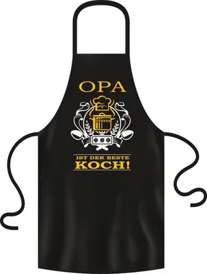 Obrázok produktu pre Dedko najlepší kuchár BBQ Gril - Gril zástera - Zástera