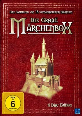 Produktbild von Die große Märchenbox - Gesamtedition