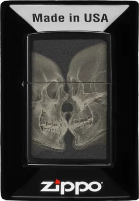 Produktbild von ZIPPO Feuerzeug X RAY KISS DESIGN 60007386