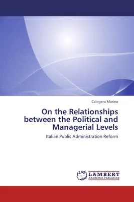 Produktbild von On the Relationships between the Political and Managerial Levels