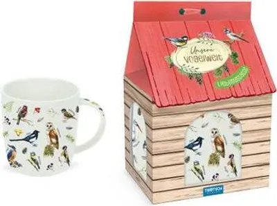 Obrázek produktu pro Trötsch Šálek v ptačí budce Naše ptačí fauna