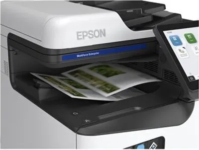 Zdjęcie produktu dla Epson WorkForce Enterprise AM-C400, Atramentowa, Drukowanie w kolorze, 600 x 2400 DPI, A4, Bezpośrednie drukowanie, Biały