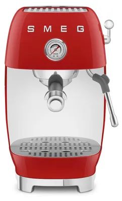 Obrázek produktu pro Smeg ECF03RDEU, Espresso kávovar, 1,4 l, Mletá káva, 1480 W, Červená
