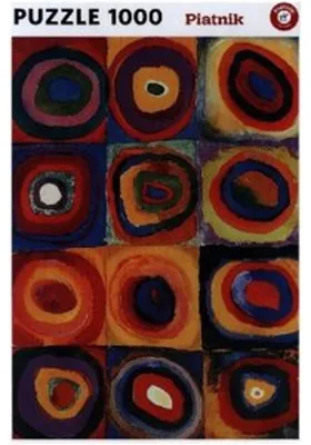 Produktbild von Kandinsky - Konzentrische Kreise - 1000 Teile Puzzle
