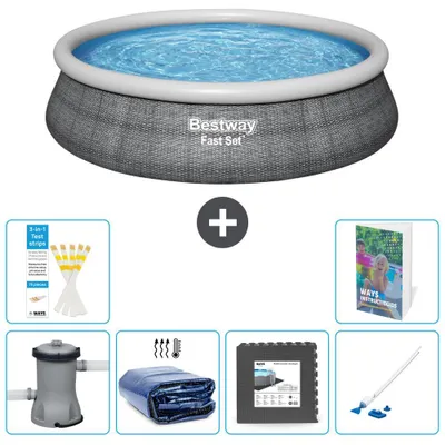 Image de Bestway Fast Set Rond - 457 x 84 cm - 7 pièces S315
