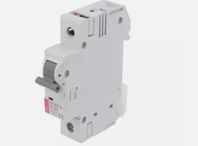 Image de ETIMAT 6 1P B50 Interrupteur de surintensité 230/400VAC lNom : 50A Pôles : 1 DIN Charact