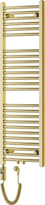 Immagine prodotto di Mexen Ares radiatore elettrico 1200 x 400 mm, 300 W, oro - W102-1200-400-2300-50