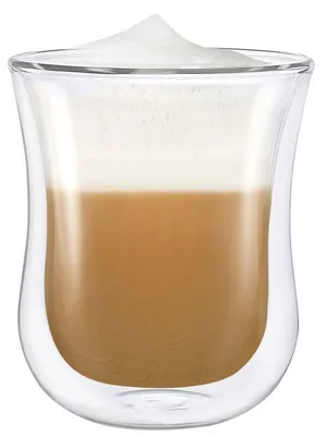 Produktbild von 2x Stölzle Lausitz Coffee'N More M Glas 180 ml Kaffeglas / Teeglas