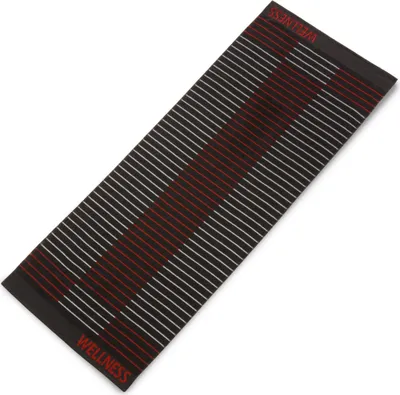 Produktbild von Granada Saunatuch 80x200 schwarz Baumwolle Frottee 480 g/m²
