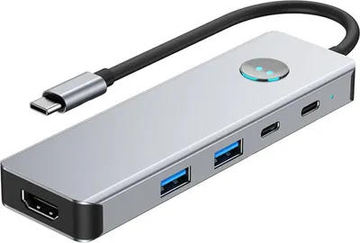 Image de INF Hub USB-C 8-en-1 : Développez la connectivité avec le HDMI 4K