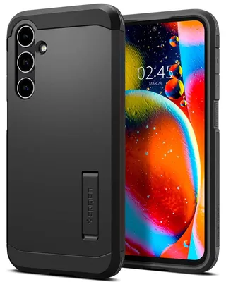 Image de Spigen ACS06364, Housse, Samsung, Galaxy S23 FE, 16.3 cm (6.4"), Noir