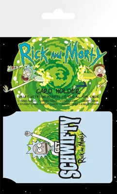 Produktbild von Rick and Morty - Cardholder - Schwifty