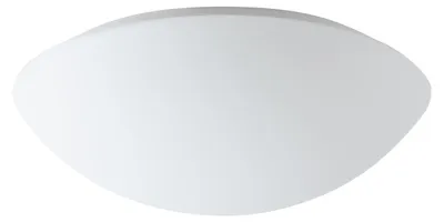 Immagine prodotto di OSMONT AUR71164 AURA 10 Lampada da soffitto/parete in vetro, bianca, IP44, 3000/4000 K, LED HF da 19 W