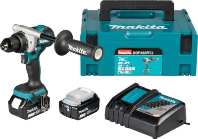 Productafbeelding van Makita DDF492RTJ accu-boormachine/schroefmachine, 18V
