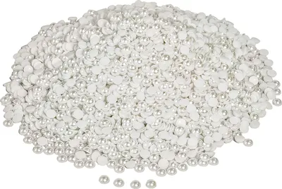 Produktbild von VBS XXL Halbperlen "Ø 6 mm", 500 g