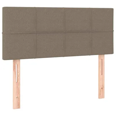 Immagine prodotto di vidaXL Testiera Taupe 100x5x78/88 cm Tessuto