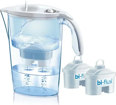 Produktbild von Filterkanne weiß j31-cc 2,3 l + 2 Filter biflux