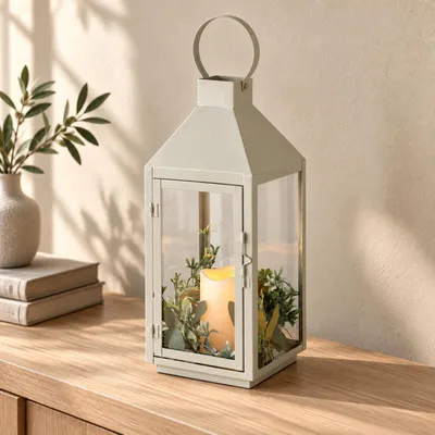 Obrázok produktu pre LED lampión MAGALUF s časovačom, 16 x 16 x 41 cm