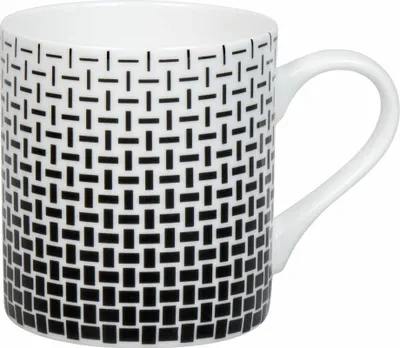 Immagine prodotto di Könitz Becher Graphic 413 - Marcello Morandini, Bone China, Schwarz, 400 ml, 11 2 004 2908