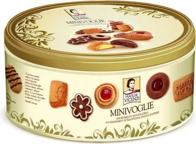 Produktbild von Biscotteria MiniVogile Kekse 500g - Matilde Vicenzi