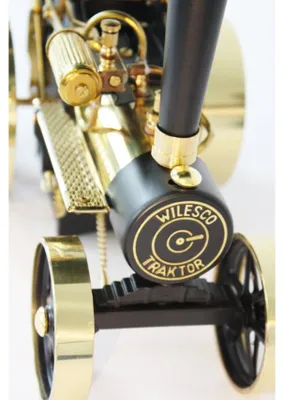 Produktbild von Wilesco Dampftraktor D 406