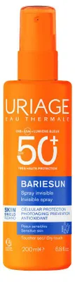 Produktbild von Uriage Bariesun Spray LSF 50+ (200 ml)