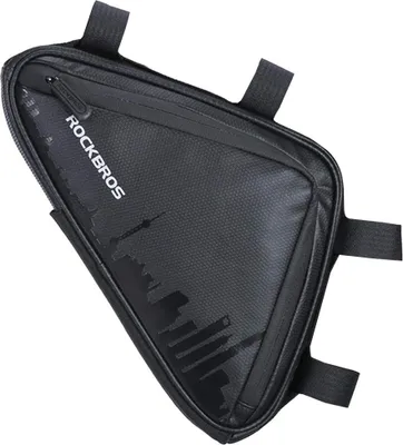 Produktbild von Rockbros B39-2 waterproof bicycle frame bag  black