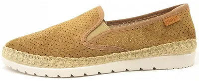 Produktbild von Verbenas Boris Slipper Beige in Gr. 46
