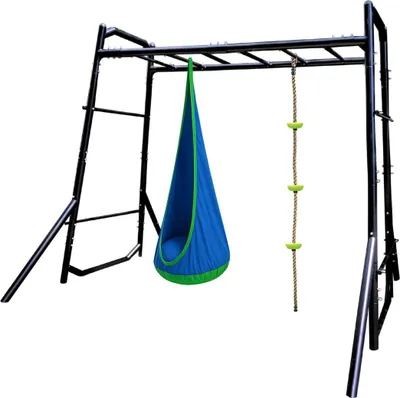 Image de jardin gymnase aire de jeux barre de singe Kokon