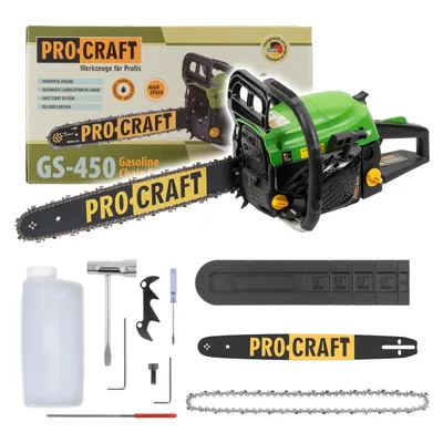 Image de Tronçonneuse à essence Procraft GS-450