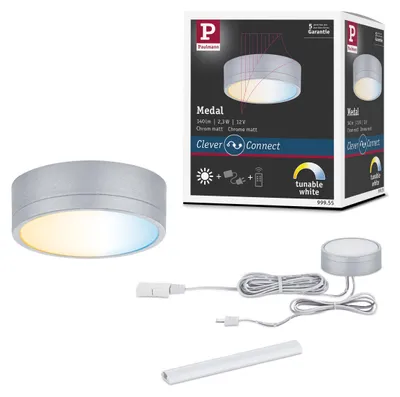 Productafbeelding van Paulmann Clever Connect Spot wandlamp, model Medal