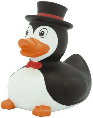 Produktbild von LiLaLu 1976 Badeente "Pinguin"