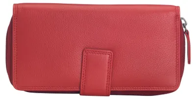 Produktbild von Josephine Osthoff BREMEN Geldbörse kompakt echt Leder mit RFID Schutz