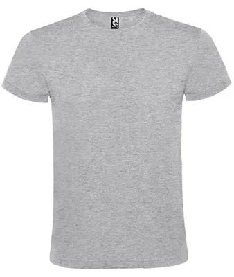 Image de Roly CA6424 | T-Shirt Atomic 150 pour homme - Couleur : Heather Grey 58 - Taille : L