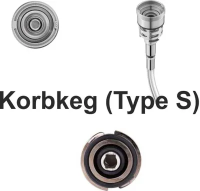 Produktbild von Reinigungsbehälter 10 L 2 x Korbkeg (S)