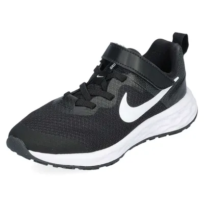Produktbild von Nike Revolution 6 Black/White-Dk Smoke Grey Größe EU 29,5