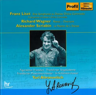 Obrázok produktu pre Franz Liszt (1811-1886): Danteho symfónia - - (CD / D)