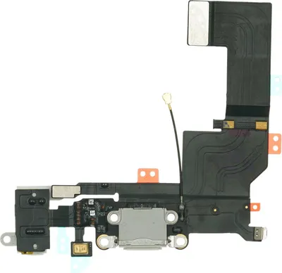 Produktbild von Ladebuchse für Apple iPhone 5S Lightning Flexkabel Mikrofon, Kopfhöreranschluss Ladeanschluss Lade Eingang