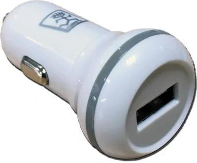 Produktbild von 2GO 794921, Auto, Zigarettenanzünder, 5 V, Weiß