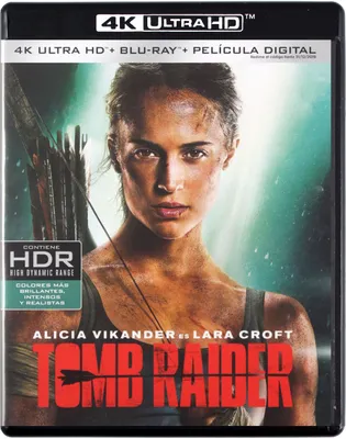 Produktbild von Tomb Raider (nur Originalversion) [BLU-RAY 4K+BLU-RAY]