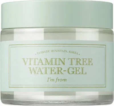 Produktbild von I'M FROM Vitamin Tree Water Gel Gel de fata 75 gr