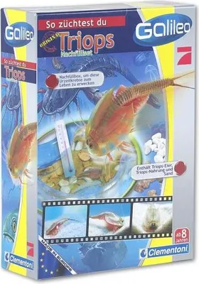 Produktbild von Clementoni Galileo Triops Nachfüllset