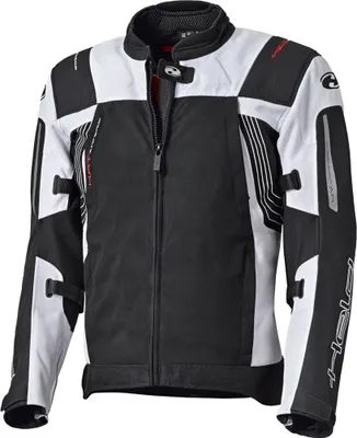 Produktbild von Held Antaris Motorrad Textiljacke, schwarz/weiß, XS