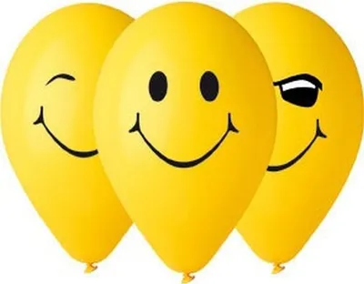 Productafbeelding van Premium ballonnen, gele kleur, 12 inch, 5 stuks